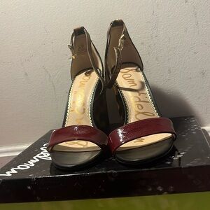 Sam Edelman Yaro, LT gold mesh sandals | never worn